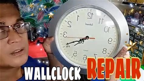 clock repair youtube